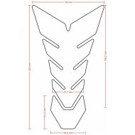 Tank protector ONEDESIGN CGBE12P/PR3491