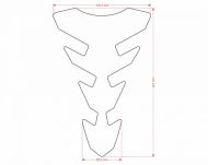 Protector rezervor ONEDESIGN CGEXS71BP/PR3483