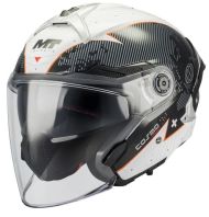Scooter helmet MT COSMO SV LAYOUT A1 GLOSS