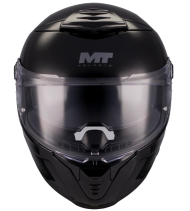 Cască MT THUNDER 4 SV PURE A1 NEGRU LUCIOS