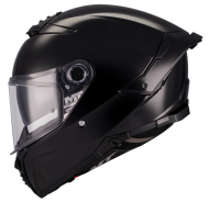 Cască MT THUNDER 4 SV PURE A1 NEGRU LUCIOS