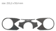 Protector for three-passenger PPSK11P/PR3149 KAWASAKI ZX6R 2005-2006.