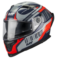 Helmet MT BRAKER SV COCKPIT C5 GLOSS