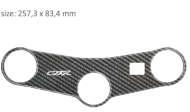 Protector for three-passenger PPSH18P/PR3175 HONDA CBR 600 from 2003-2004.