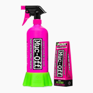 Sticle și detergent reutilizabil Muc-Off - Pachet de 4
