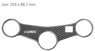 Protector for three-passenger PPSH22P/PR3179 HONDA CBR 900 from 1996-1997.
