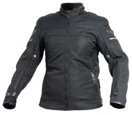 Women's motorcycle jacket TRILOBITE 2092 All ride Tech-Air BLACK
