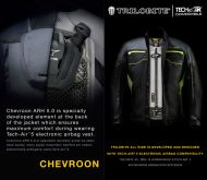 Women's motorcycle jacket TRILOBITE 2092 All ride Tech-Air BLACK