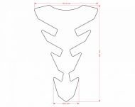 Protector rezervor ONEDESIGN CGEXS64P/PR3486