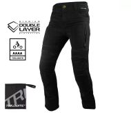 Мото дънки TRILOBITE PARADO DOUBLELAYER AAA(A) SLIM FIT MEN BLACK LEVEL 2