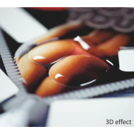 DON'T TOUCH 3D CGEXS74P/PR3245 Tank Protector