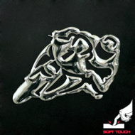 3D sticker ONEDESIGN ECOMOCROP CHROME