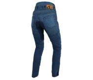 Дамски мото дънки TRILOBITE PARADO DOUBLELAYER SLIM FIT BLUE AAA(A) LEVEL 2
