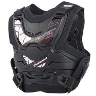 Protector de piept pentru copii POLISPORT Phantom Mini Black