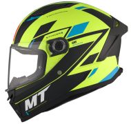Κράνος MT STINGER 2 ZIVZE C3 ΜΑΤ FLUO ΚΙΤΡΙΝΟ