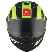 Κράνος MT STINGER 2 ZIVZE C3 ΜΑΤ FLUO ΚΙΤΡΙΝΟ