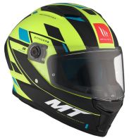 Κράνος MT STINGER 2 ZIVZE C3 ΜΑΤ FLUO ΚΙΤΡΙΝΟ