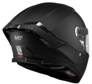 Cască MT THUNDER 4 SV PURE A1 NEGRU MAT