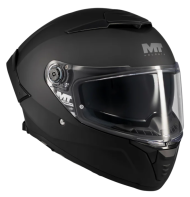 Cască MT THUNDER 4 SV PURE A1 NEGRU MAT