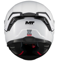 Cască MT THUNDER 4 SV ALB PUR