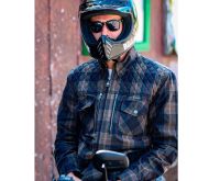 Summer motorcycle jacket/shirt Trilobite 2096 RODER Tech-Air compatible