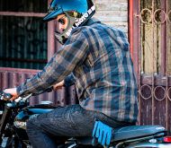 Summer motorcycle jacket/shirt Trilobite 2096 RODER Tech-Air compatible