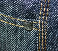 Motorcycle jeans TRILOBITE 1860 TON-UP dark blue slim fit