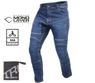 Moto jeans TRILOBITE 2461 PARADO MONOLAYER AAA BLUE SHORT