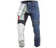 Moto jeans TRILOBITE 2461 PARADO MONOLAYER AAA BLUE SHORT