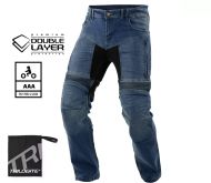 Мото дънки TRILOBITE PARADO DOUBLELAYER AAA REGUAL FIT MEN BLUE LEVEL 2