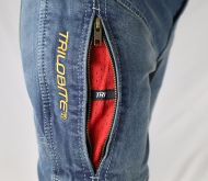 Мото дънки TRILOBITE PARADO DOUBLELAYER AAA REGUAL FIT MEN BLUE LEVEL 2
