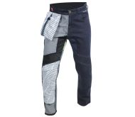 Мото дънки Trilobite Strada DARK BLUE AA slim 
