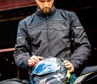 Motorcycle jacket TRILOBITE 2092 All ride Tech-Air black/camo