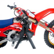 Stand motocross POLISPORT MULTIURPOSE TREPIED negru