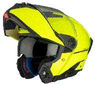 Open helmet MT ATOM 2 SV A3 FLUO YELLOW