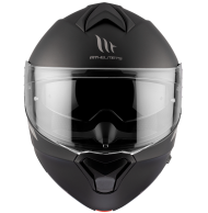 Open helmet MT GENESIS A1 BLACK MATT