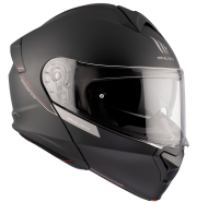 Open helmet MT GENESIS A1 BLACK MATT