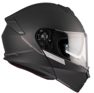 Open helmet MT GENESIS A1 BLACK MATT