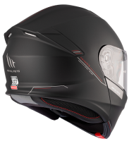 Open helmet MT GENESIS A1 BLACK MATT