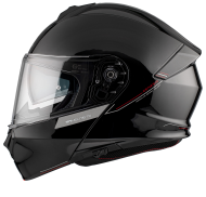 Flip-up helmet MT GENESIS A1 GLOSS BLACK