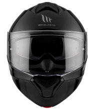 Flip-up helmet MT GENESIS A1 GLOSS BLACK