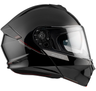 Flip-up helmet MT GENESIS A1 GLOSS BLACK