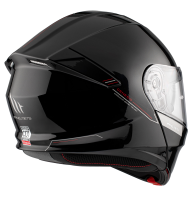 Flip-up helmet MT GENESIS A1 GLOSS BLACK