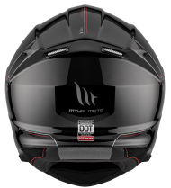 Flip-up helmet MT GENESIS A1 GLOSS BLACK