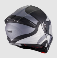 Flip-up helmet MT GENESIS R SV LANCER B12 MATT