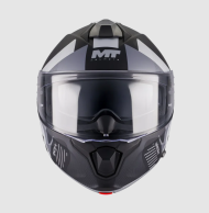 Flip-up helmet MT GENESIS R SV LANCER B12 MATT