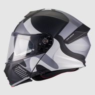 Flip-up helmet MT GENESIS R SV LANCER B12 MATT
