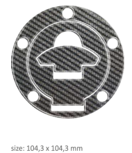 Cap protector PTGSD1P/PR3095 DUCATI up to 2008