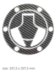 PTGSK4P/PR3102 KAWASAKI ZX250 Cap Protector; ZX300 ABS