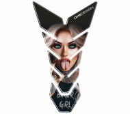 BIKER GILR tank protector
